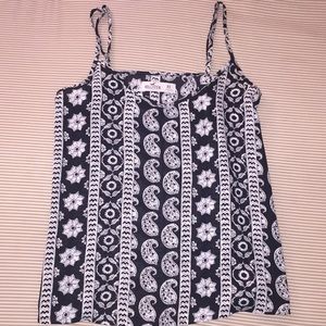 Patterned Hollister tank